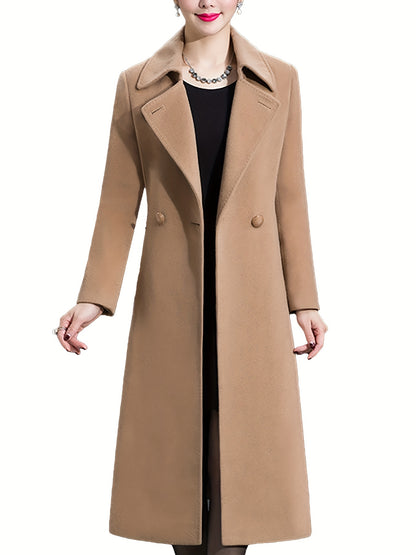 Double-Breasted Coat