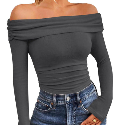 The Santa Monica Apparel™ | Strapless Off-Shoulder Top