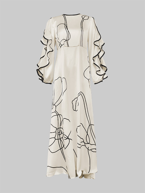 Lucienne Floral Maxi Dress