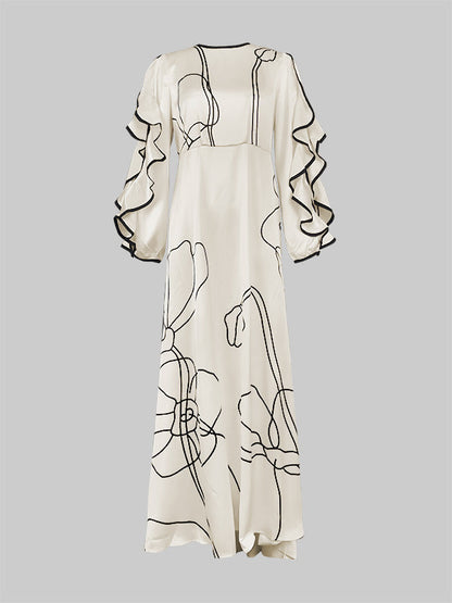 Lucienne Floral Maxi Dress