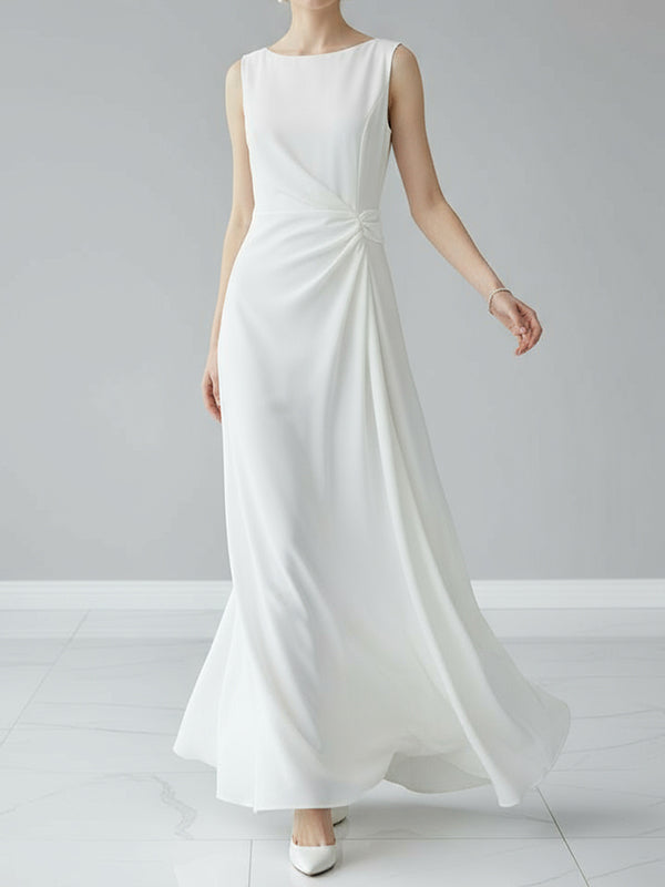 Aurelia Gauze Evening Gown