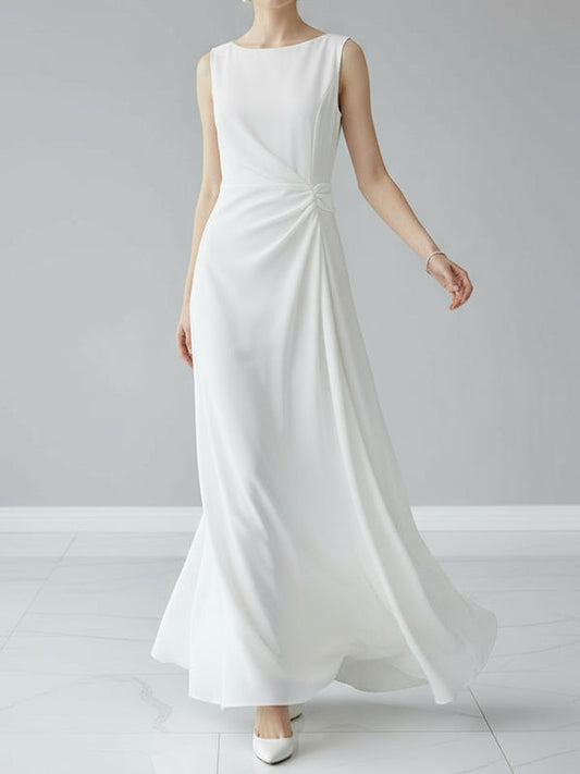 Aurelia Gauze Evening Gown