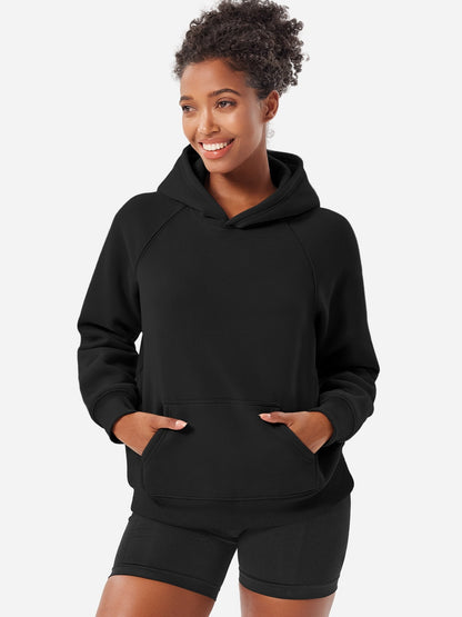 The Santa Monica Apparel™ | Classic Raglan Hoodie