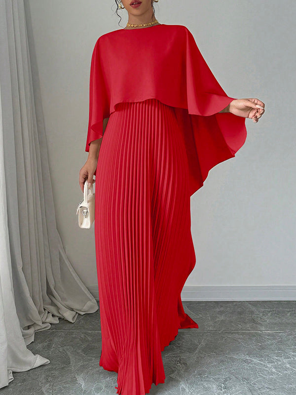 Estelle Cape Gown
