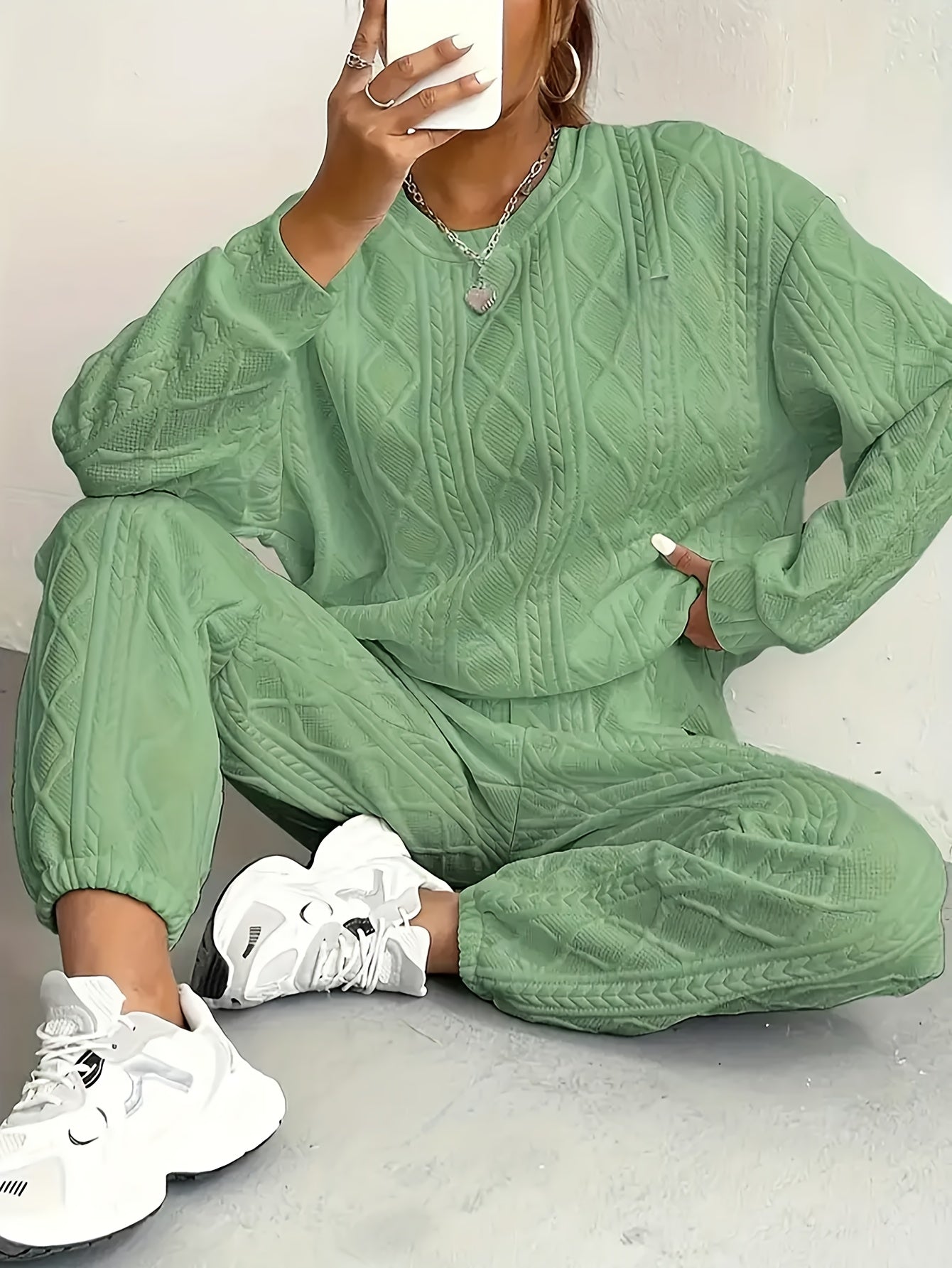 Santa Monica Apparel™ | Classic Knit Lounge Set