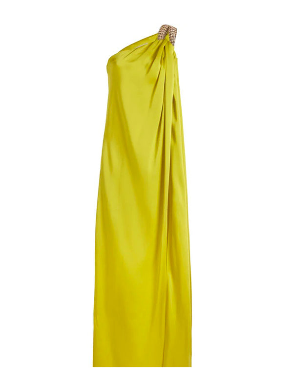 Solara One-Shoulder Maxi Dress