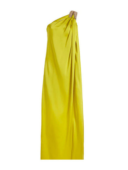 Solara One-Shoulder Maxi Dress