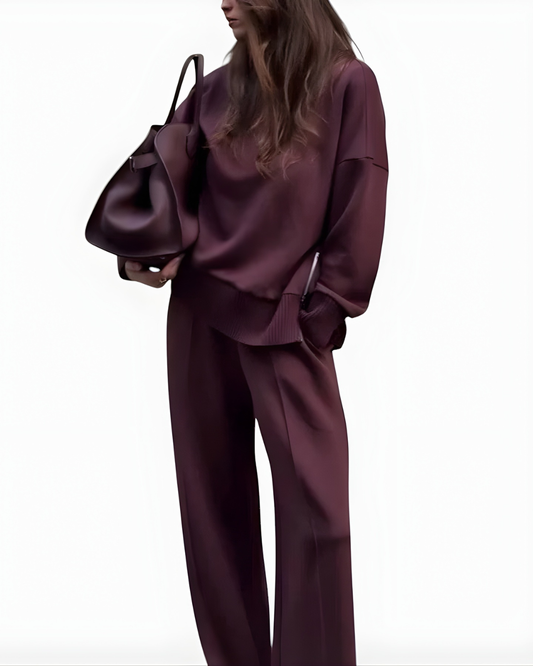 Santa Monica Apparel™ | Quilted Lounge Set