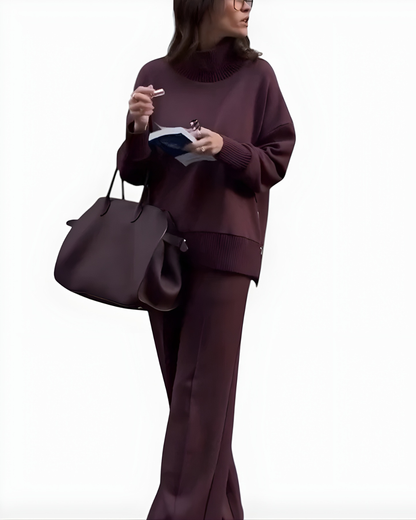 Santa Monica Apparel™ | Quilted Lounge Set