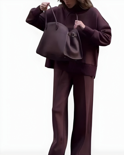 Santa Monica Apparel™ | Quilted Lounge Set