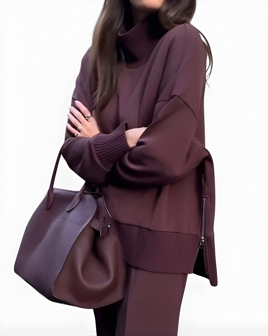 Santa Monica Apparel™ | Quilted Lounge Set