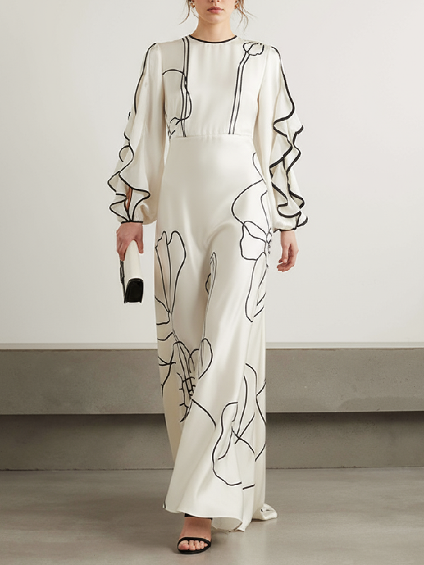 Lucienne Floral Maxi Dress