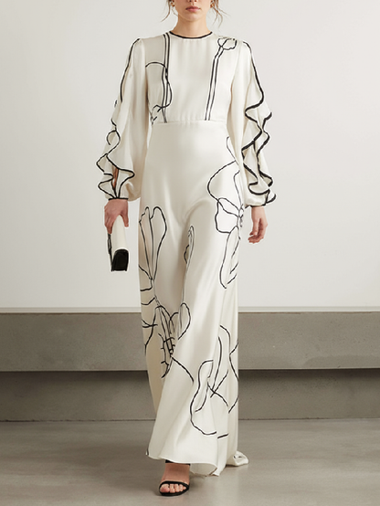 Lucienne Floral Maxi Dress